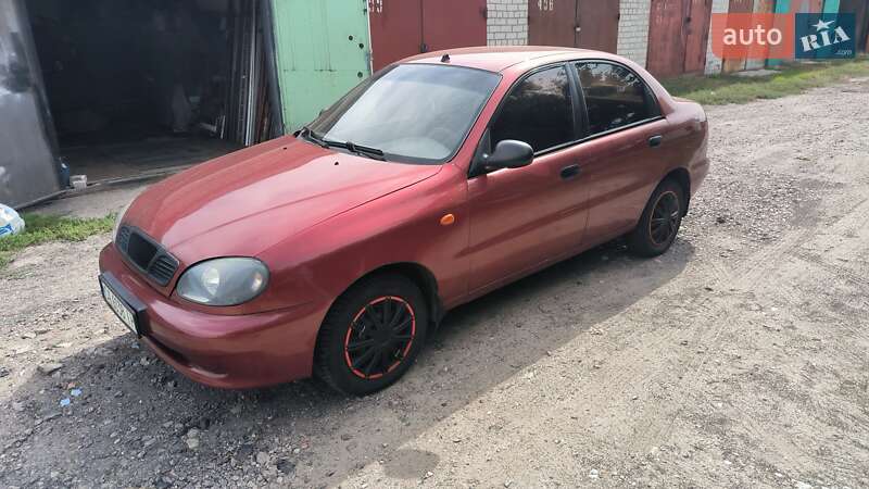ЗАЗ Lanos 2008