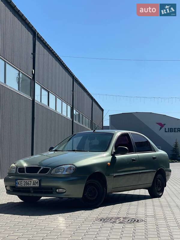 Седан ЗАЗ Lanos 2009 в Дніпрі