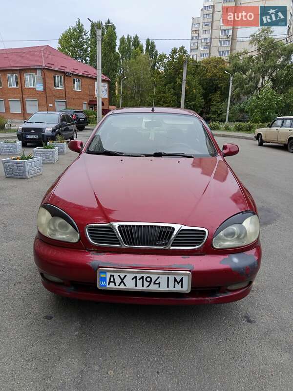 Седан ЗАЗ Lanos 2007 в Харькове фото 6 Седан ЗАЗ Lanos 2007 в Харькове