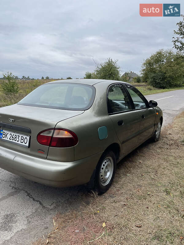 Седан ЗАЗ Lanos 2007 в Рівному