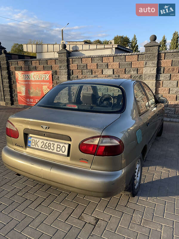 Седан ЗАЗ Lanos 2007 в Рівному