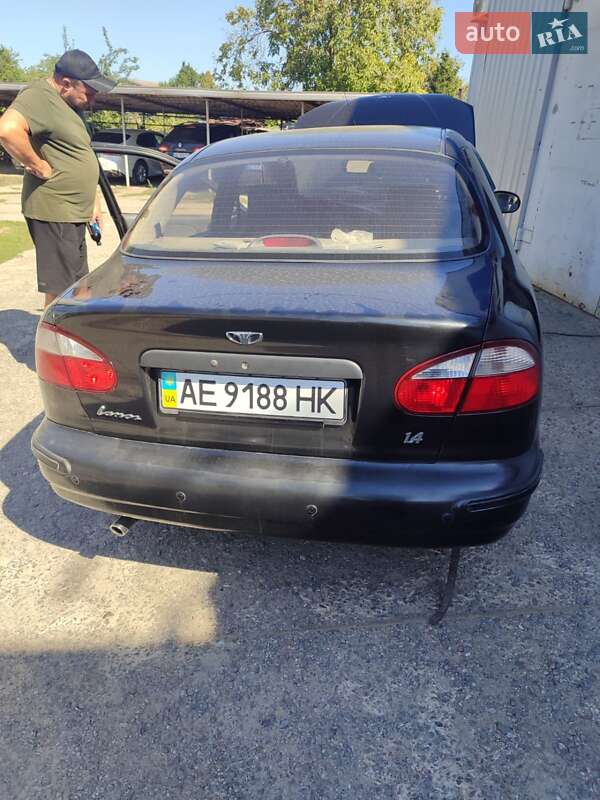Седан ЗАЗ Lanos 2008 в Кривом Роге