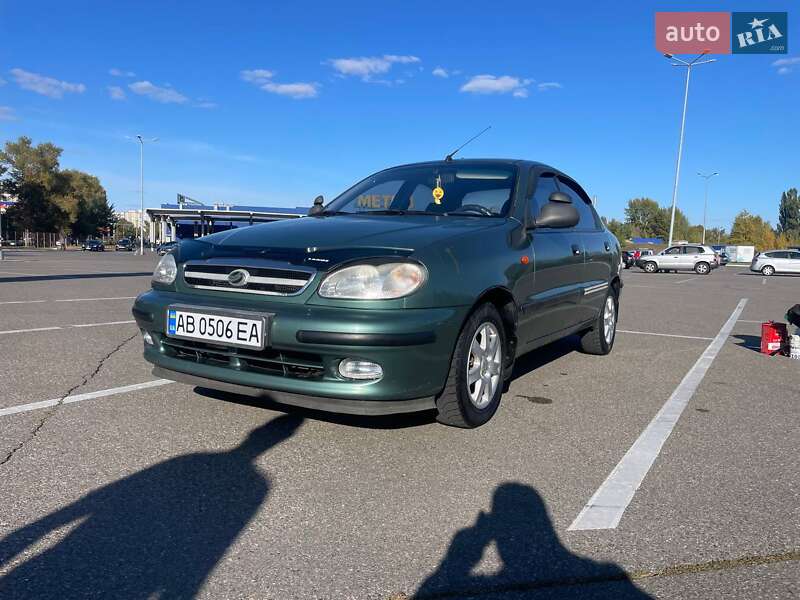 Седан ЗАЗ Lanos 2009 в Киеве фото 9 Седан ЗАЗ Lanos 2009 в Киеве