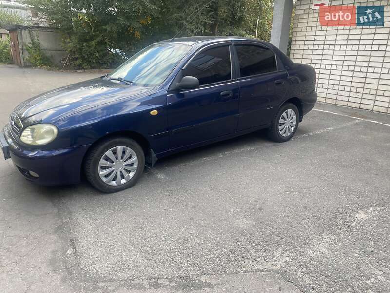 Седан ЗАЗ Lanos 2011 в Днепре
