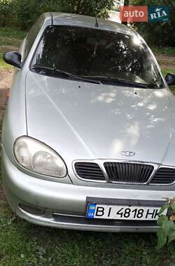 Седан ЗАЗ Lanos 2007 в Шишаки
