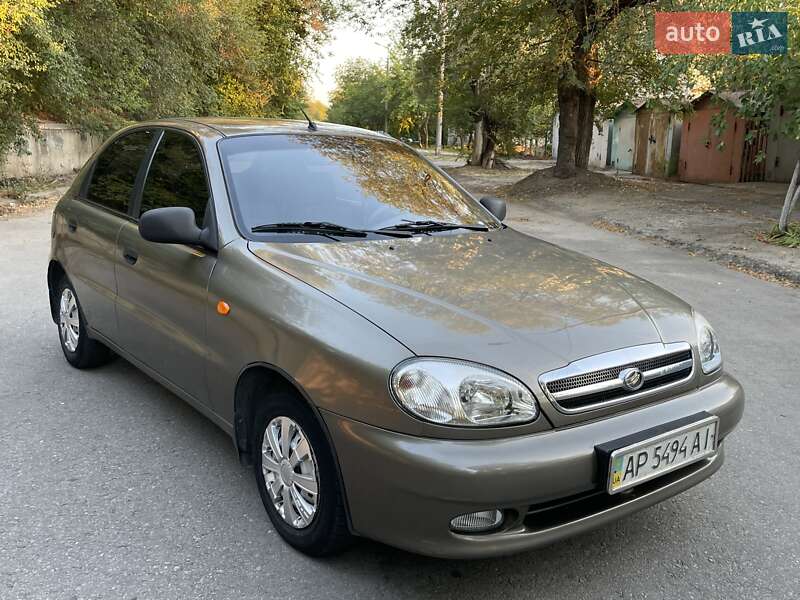 Хетчбек ЗАЗ Lanos 2011 в Запоріжжі фото 7 Хетчбек ЗАЗ Lanos 2011 в Запоріжжі