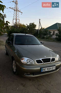 Седан ЗАЗ Lanos 2007 в Вознесенске