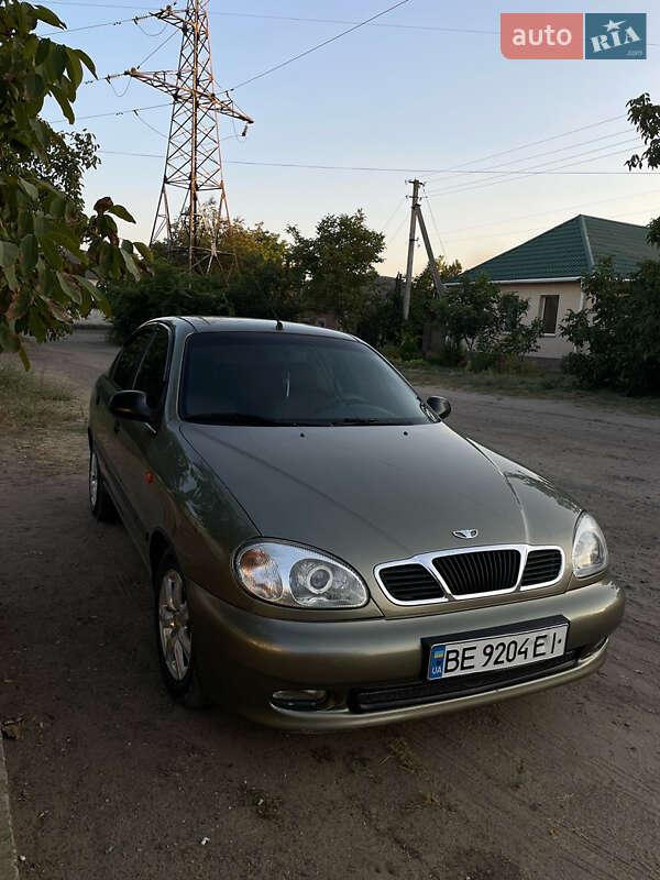 Седан ЗАЗ Lanos 2007 в Вознесенске