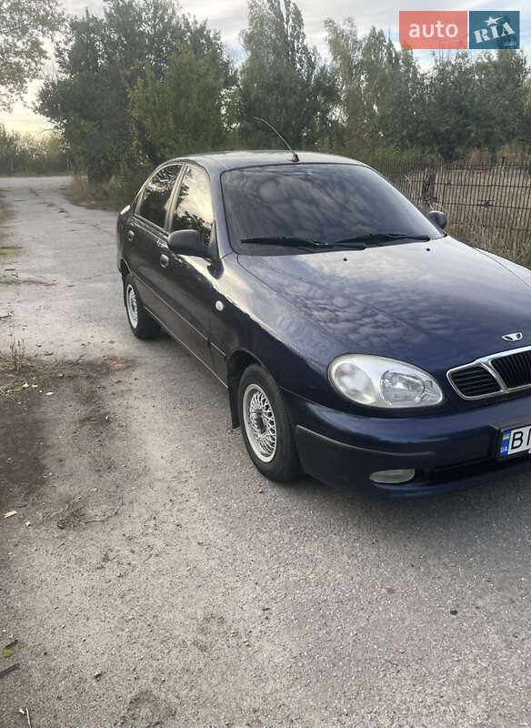 Седан ЗАЗ Lanos 2006 в 