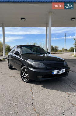 Седан ЗАЗ Lanos 2009 в Глобиному