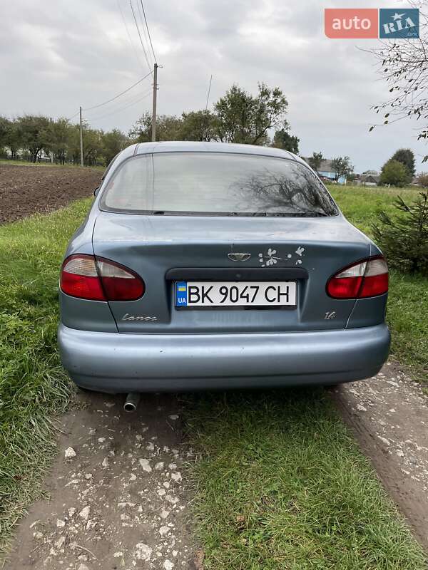 Седан ЗАЗ Lanos 2008 в Дубно