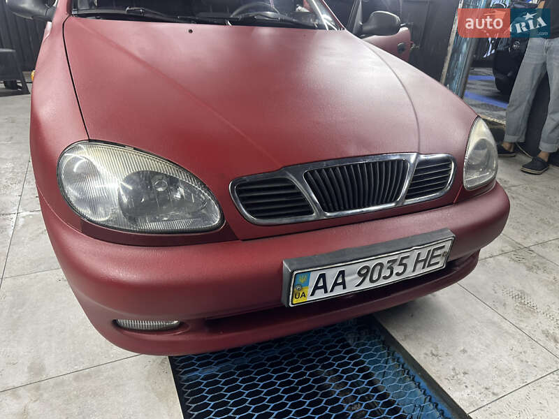 ЗАЗ Lanos 2008 ЗАЗ Lanos 2008