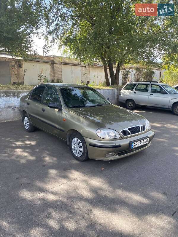 Седан ЗАЗ Lanos 2005 в Запорожье