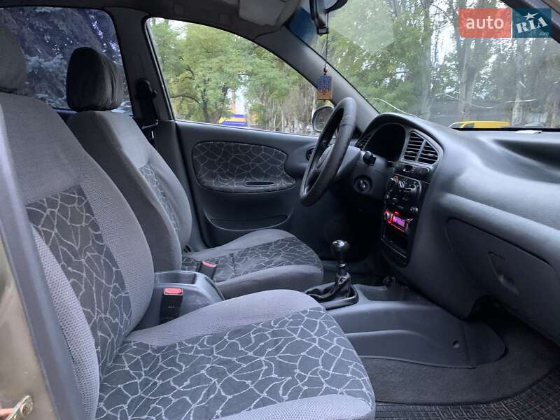 Седан ЗАЗ Lanos 2005 в Запорожье