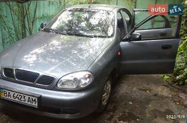 Седан ЗАЗ Lanos 2008 в Кропивницком