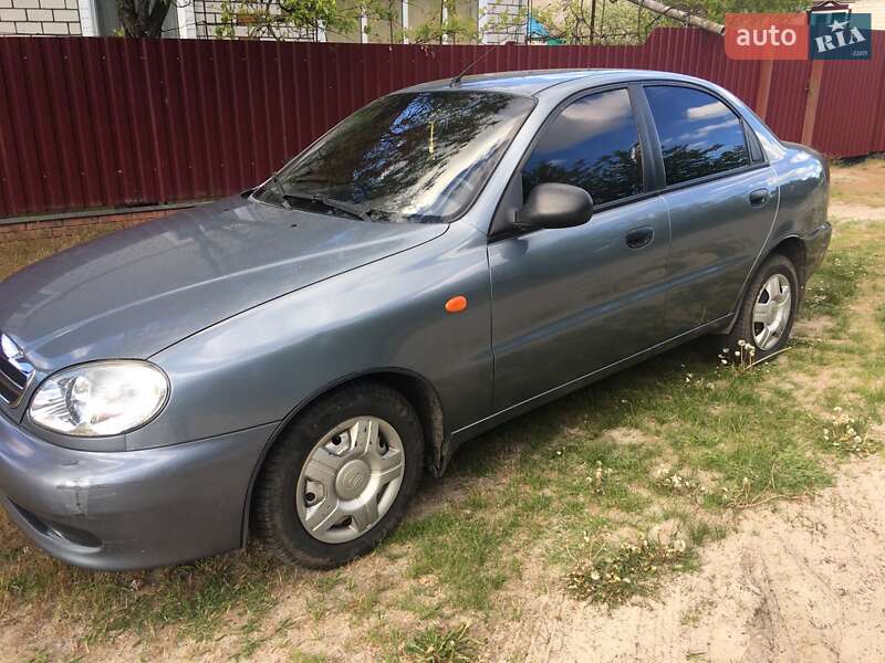 Седан ЗАЗ Lanos 2011 в Коропі фото 3 Седан ЗАЗ Lanos 2011 в Коропі