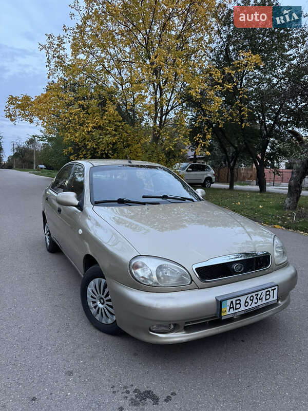 Седан ЗАЗ Lanos 2013 в 