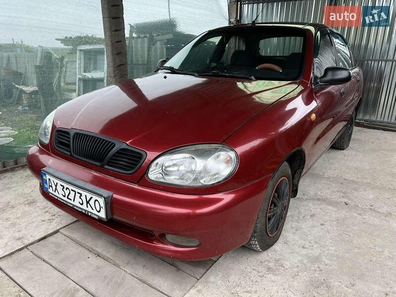 ЗАЗ Lanos 2008