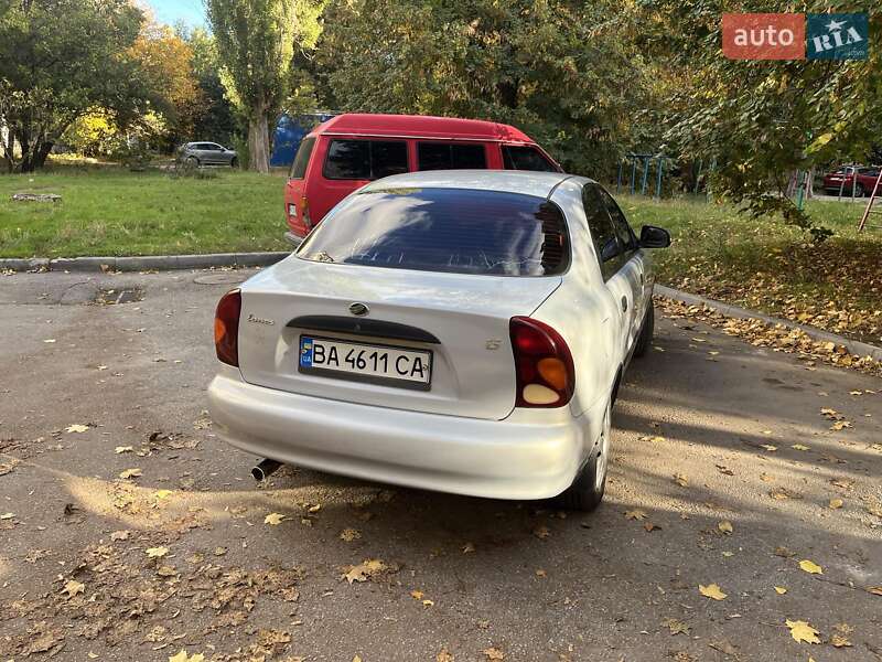 Седан ЗАЗ Lanos 2014 в Кропивницком