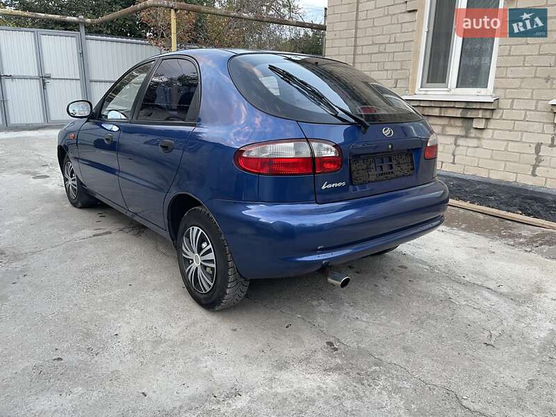 Хэтчбек ЗАЗ Lanos 2009 в Запорожье