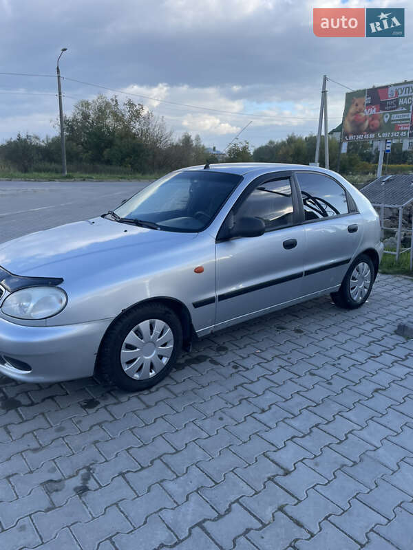 Хетчбек ЗАЗ Lanos 2009 в Дрогобичі