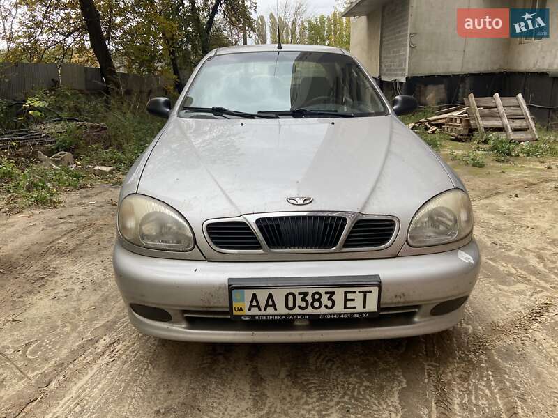 Седан ЗАЗ Lanos 2007 в Киеве