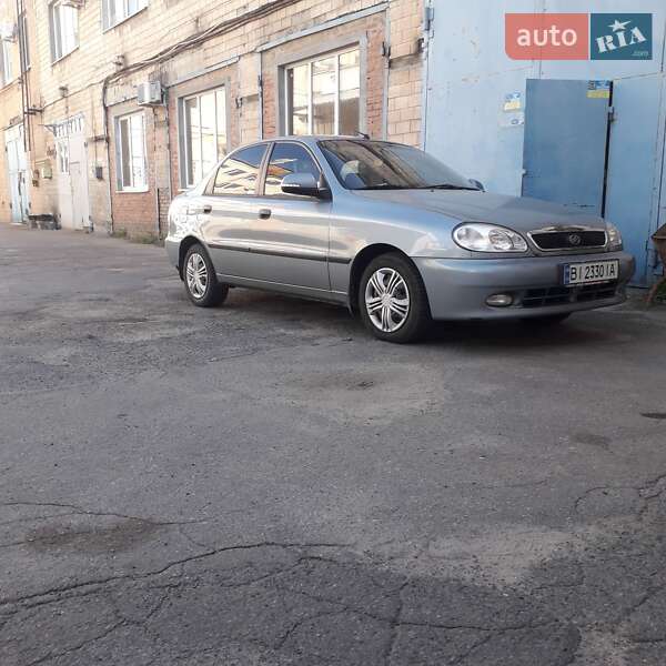 Седан ЗАЗ Lanos 2015 в Полтаві фото Седан ЗАЗ Lanos 2015 в Полтаві