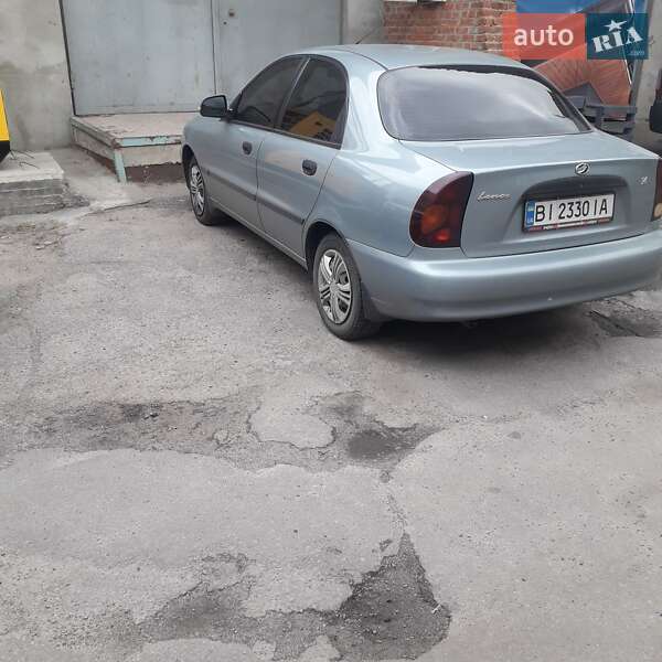 Седан ЗАЗ Lanos 2015 в Полтаві фото 3 Седан ЗАЗ Lanos 2015 в Полтаві