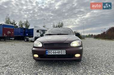 Хэтчбек ЗАЗ Lanos 2012 в 