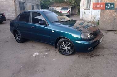 Седан ЗАЗ Lanos 2006 в Дніпрі