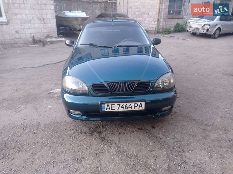 Седан ЗАЗ Lanos 2006 в Дніпрі
