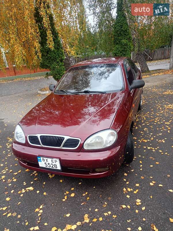 Седан ЗАЗ Lanos 2009 в Хмельницком