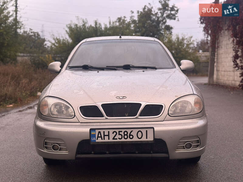 Седан ЗАЗ Lanos 2006 в Днепре