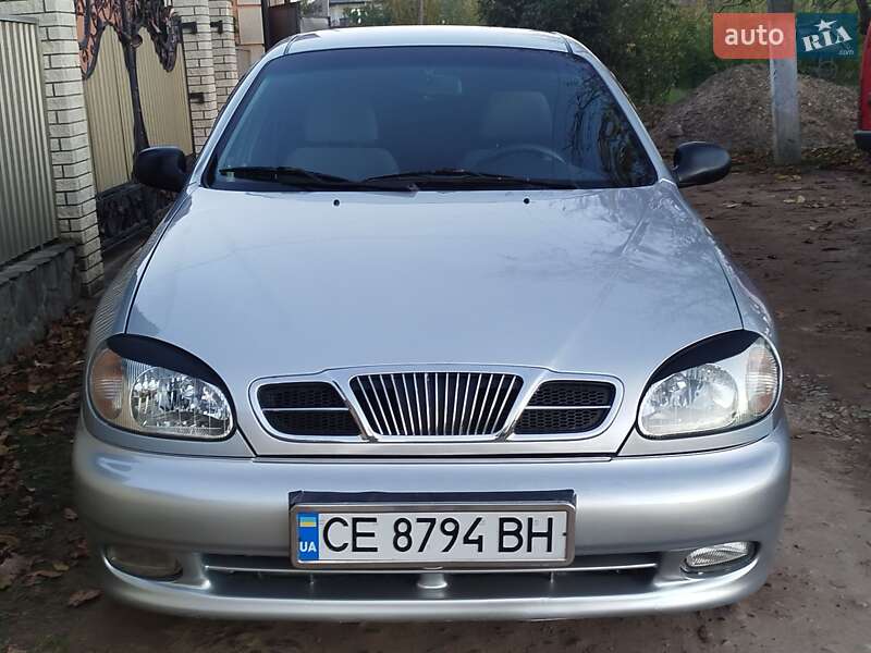 Седан ЗАЗ Lanos 2005 в Черновцах фото 2 Седан ЗАЗ Lanos 2005 в Черновцах