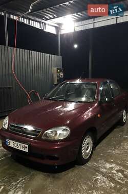 Седан ЗАЗ Lanos 2009 в Диканьке