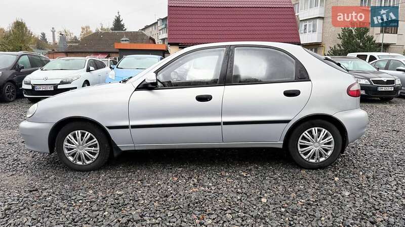 Хетчбек ЗАЗ Lanos 2013 в Бердичеві