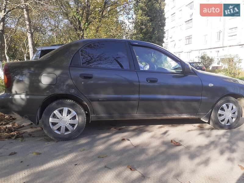 Седан ЗАЗ Lanos 2013 в Дунаевцах