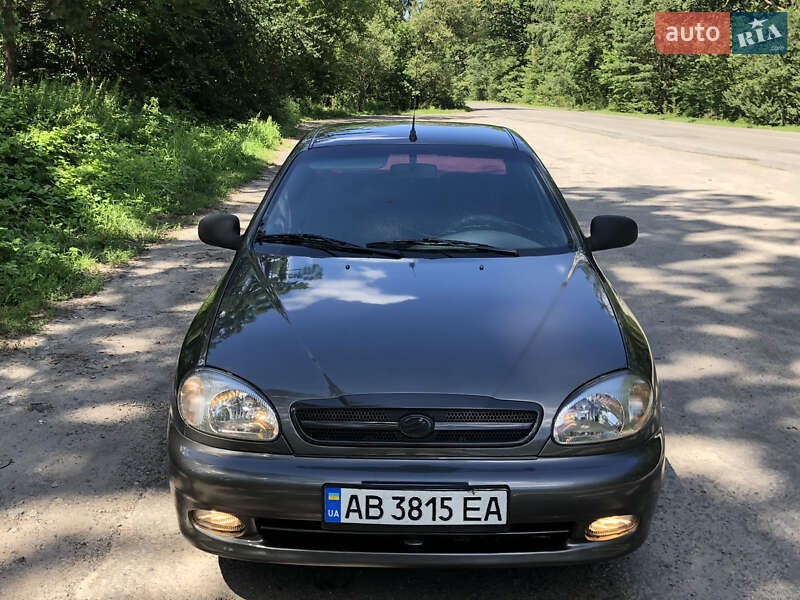 Седан ЗАЗ Lanos 2012 в Виннице фото 3 Седан ЗАЗ Lanos 2012 в Виннице