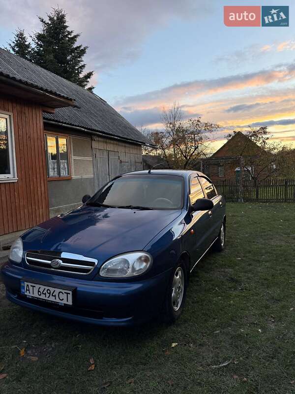 Седан ЗАЗ Lanos 2009 в Івано-Франківську