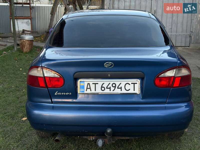 Седан ЗАЗ Lanos 2009 в Івано-Франківську