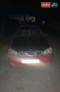 Седан ЗАЗ Lanos 2008 в Тернополе Седан ЗАЗ Lanos 2008 в Тернополе