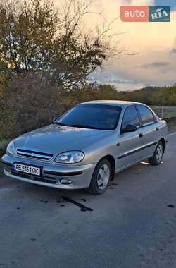 Седан ЗАЗ Lanos 2007 в Днепре Седан ЗАЗ Lanos 2007 в Днепре