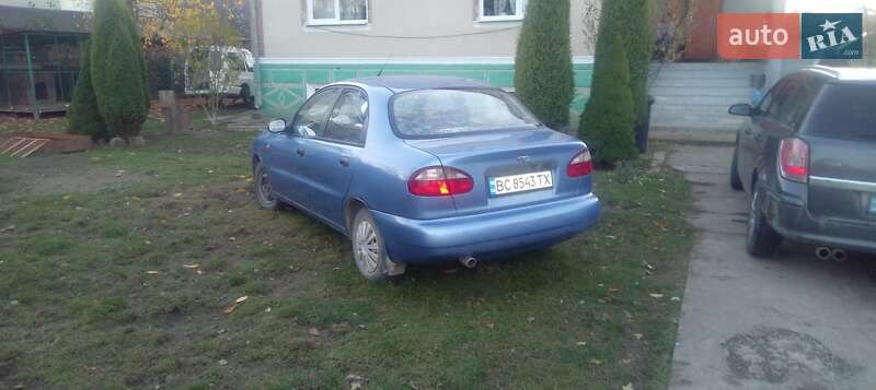 Седан ЗАЗ Lanos 2008 в Бориславі