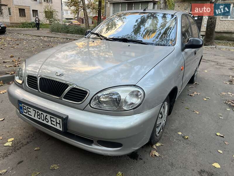 Седан ЗАЗ Lanos 2007 в Николаеве