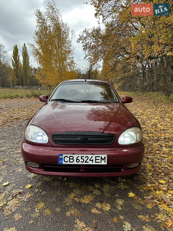 Седан ЗАЗ Lanos 2012 в Ніжині