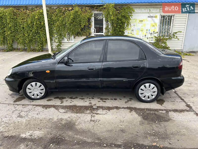 Седан ЗАЗ Lanos 2008 в Врадиевке