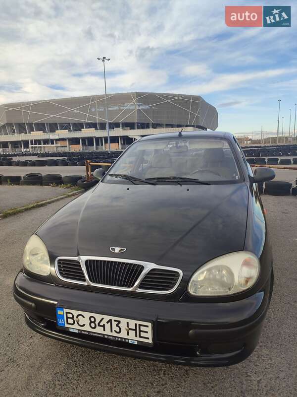 Седан ЗАЗ Lanos 2008 в Львові