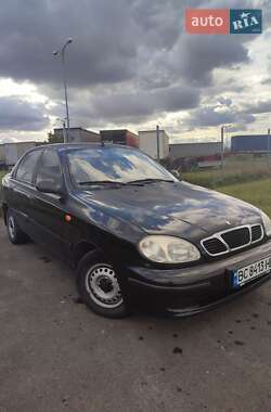 Седан ЗАЗ Lanos 2008 в Львове