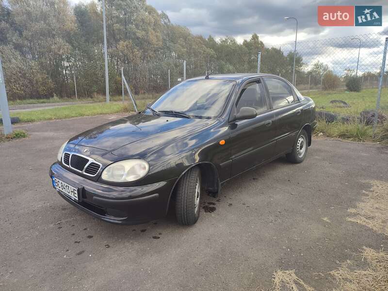 Седан ЗАЗ Lanos 2008 в Львові