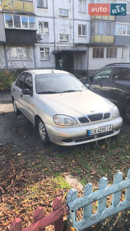 Седан ЗАЗ Lanos 2007 в Черкассах